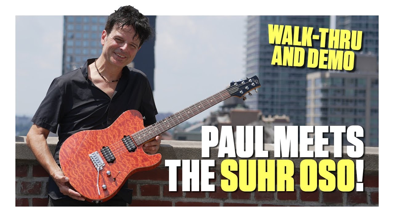 Suhr Oso Short-Scale electric guitar — walk-through and demo