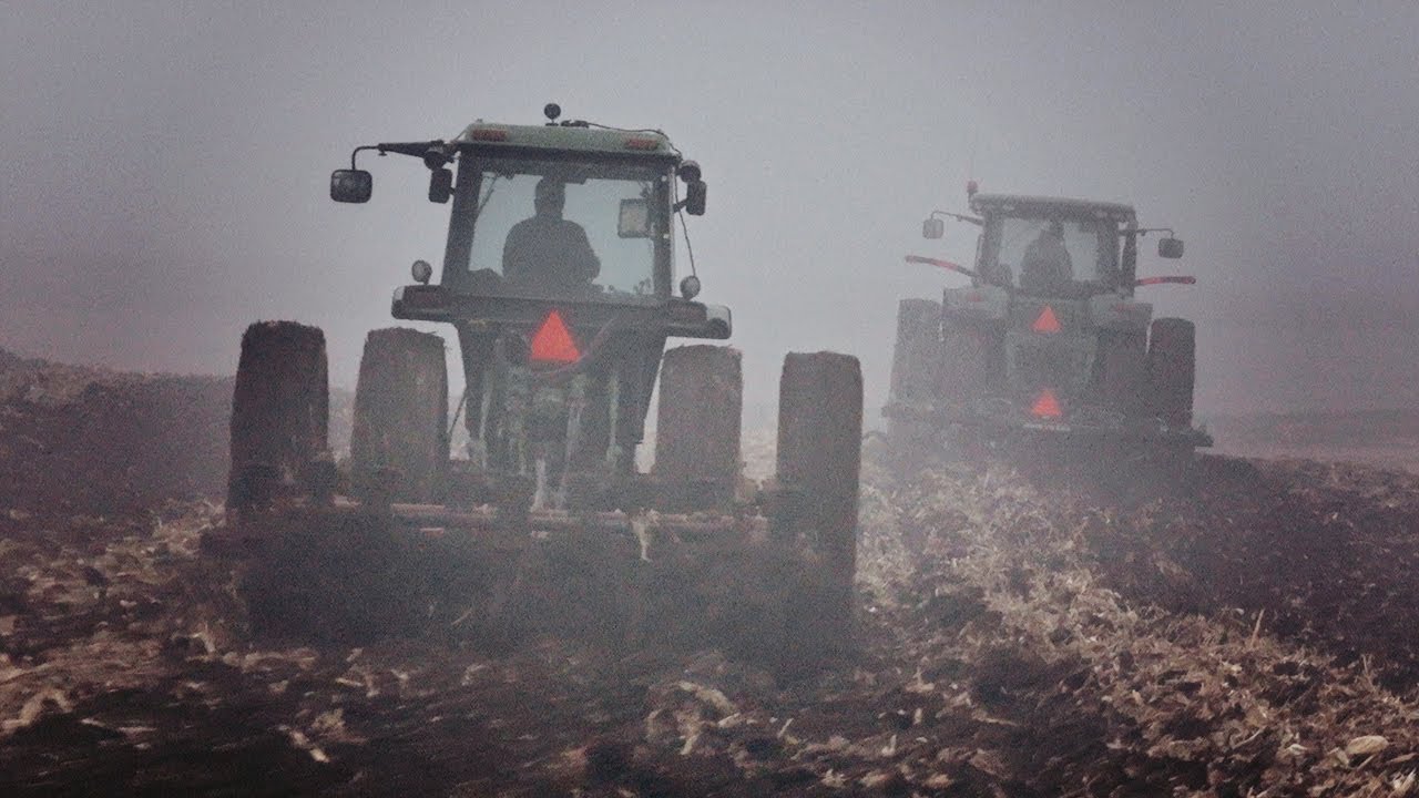 Fog Rolls In - Fall Tillage Part 2