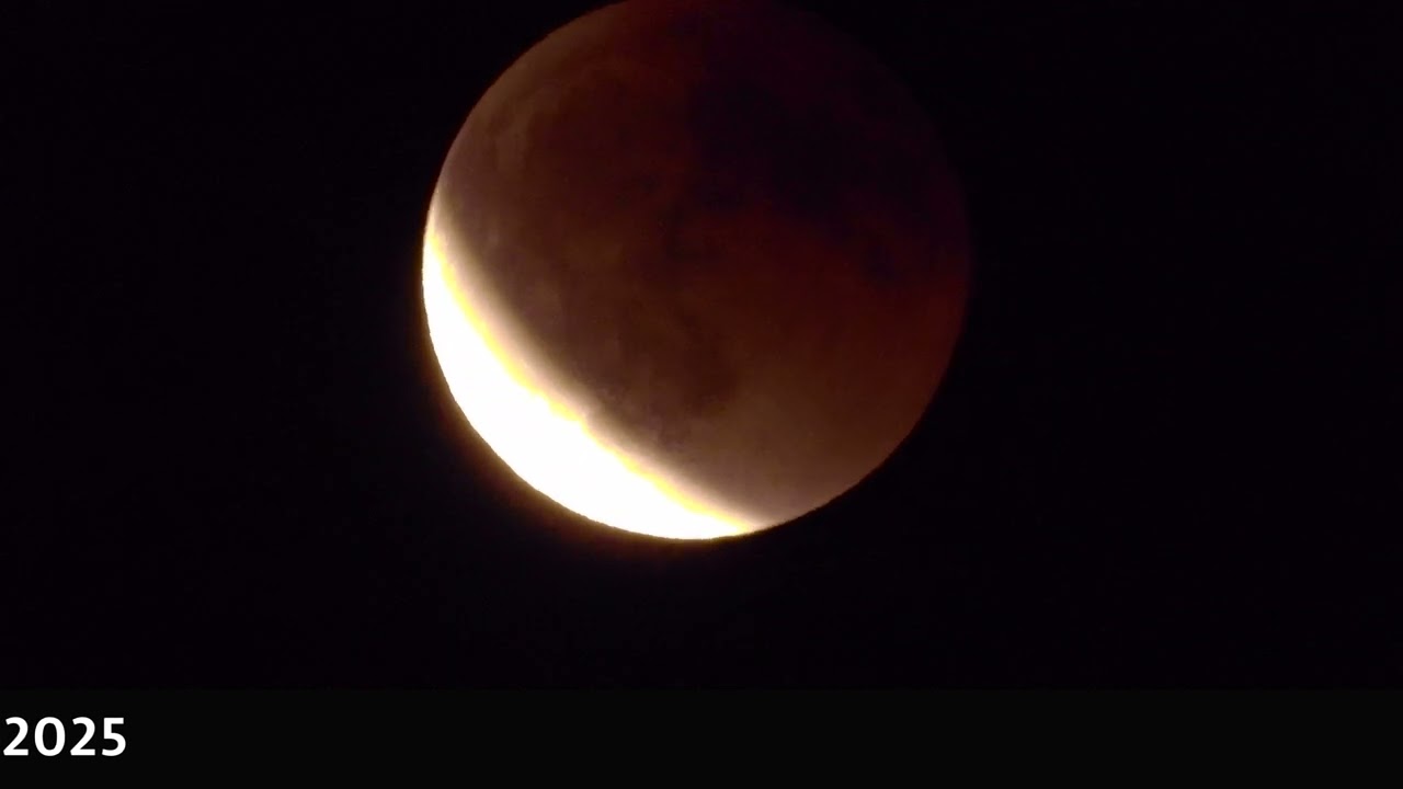 Locri - Eclissi totale di Luna (7 settembre 2025) by EL