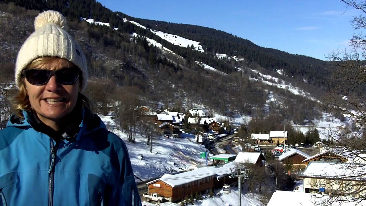 Meribel Video Snow Report: 24th January 2016