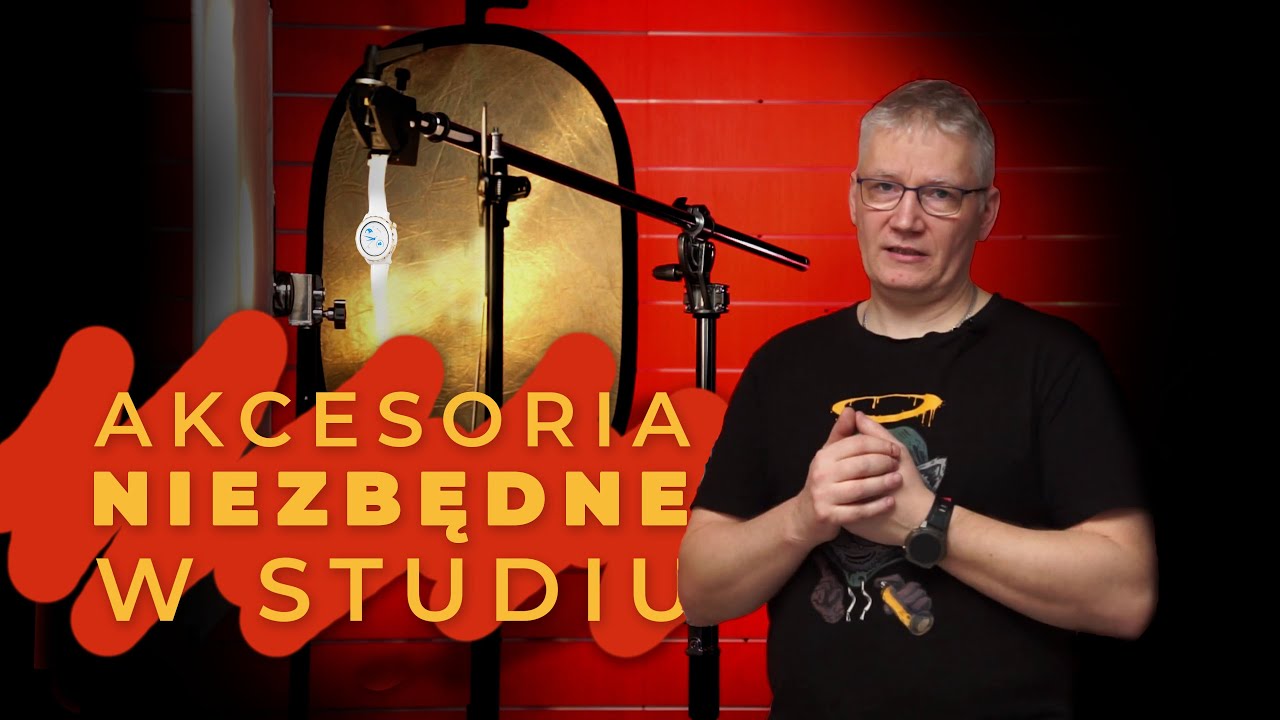 Historia pewnej fotografii Odc.3  Niezbędne akcesoria do fotografii studyjnej