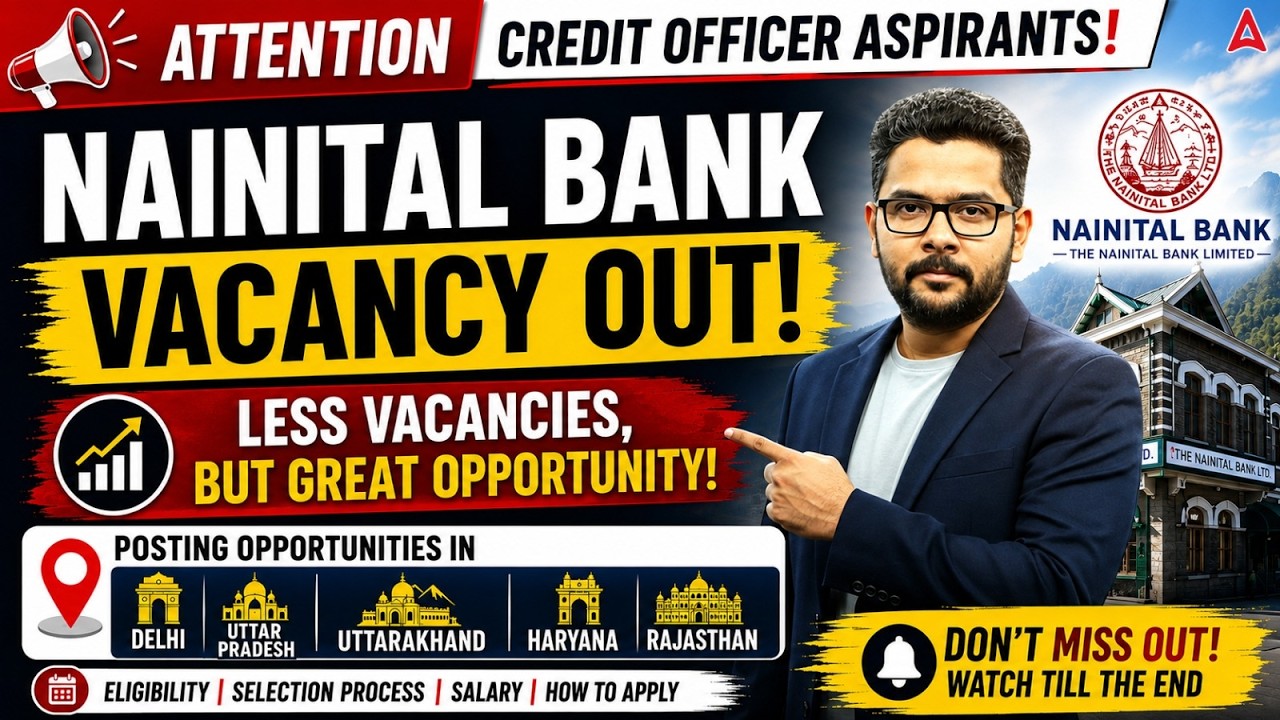 Nainital Bank Credit Officer Recruitment 2026 | Full Details | By Veer Ashutosh