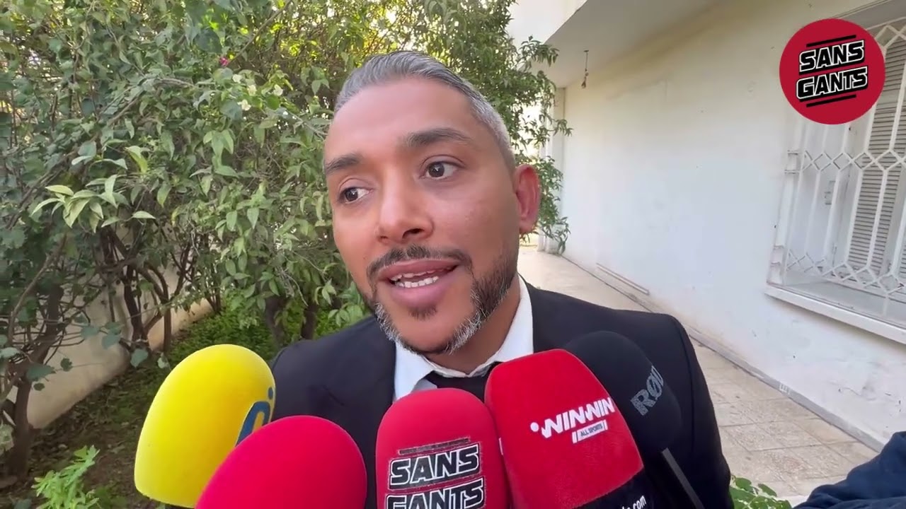 هل سيشارك الحرزي ضد النادي الصفاقسي أم سيتجنب الأفريقي إثارة جديدة؟بن عمران عضواللجنة القانونية يجيب