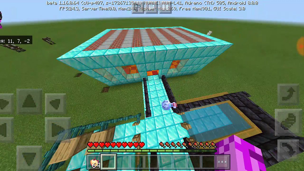 Тролль lendera #1 в майнкрафт/Minecraft
