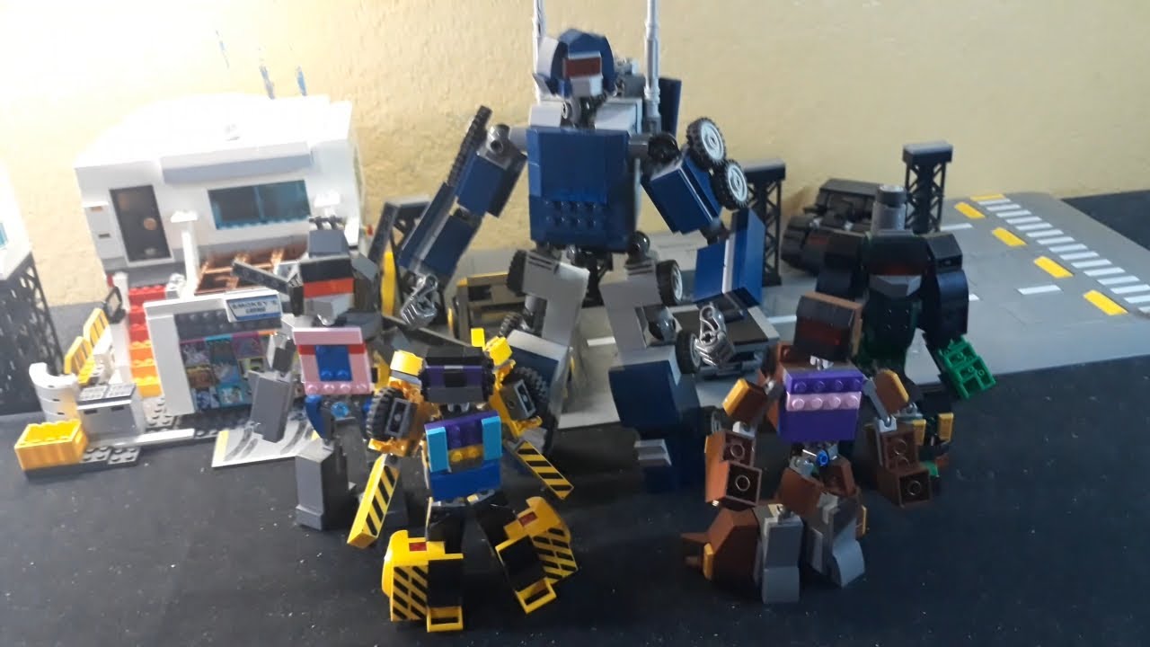 LEGO TRANSFORMERS: G1 BRUTICUS