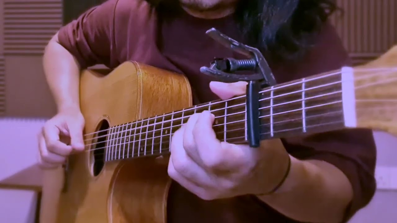 ဝါဆို - Fingerstyle