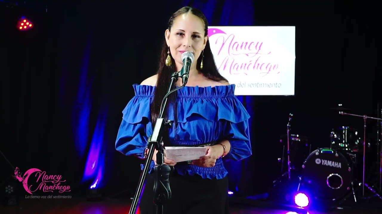 NANCY MANCHEGO- SALUDO VIRTUAL AL Sr. VICTOR MANACES