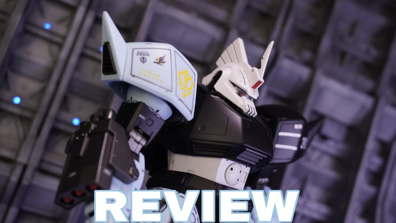 [Review] MG 1/100 MS-14B Gelgoog Uma Lightning Custom (MSV:R) | Tiếng Việt
