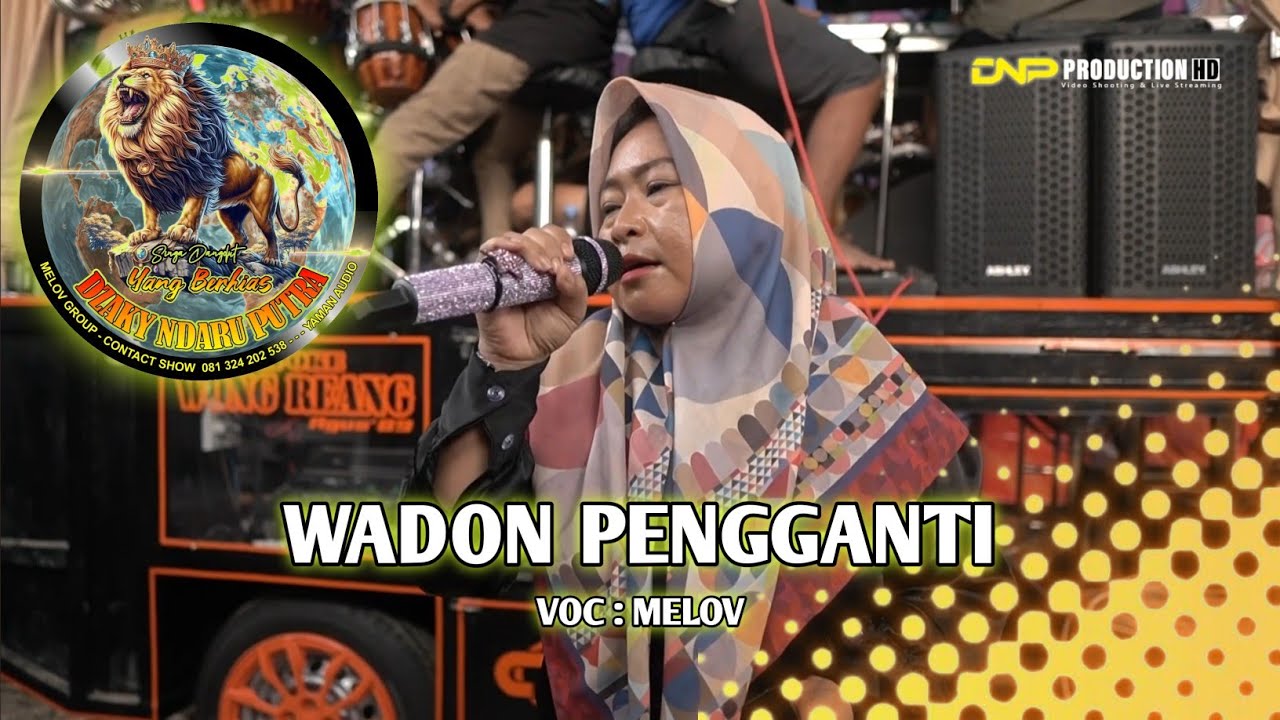 WADON PENGGANTI VOC : MELOV | DZAKY NDARU PUTRA | EDISI LATIHAN