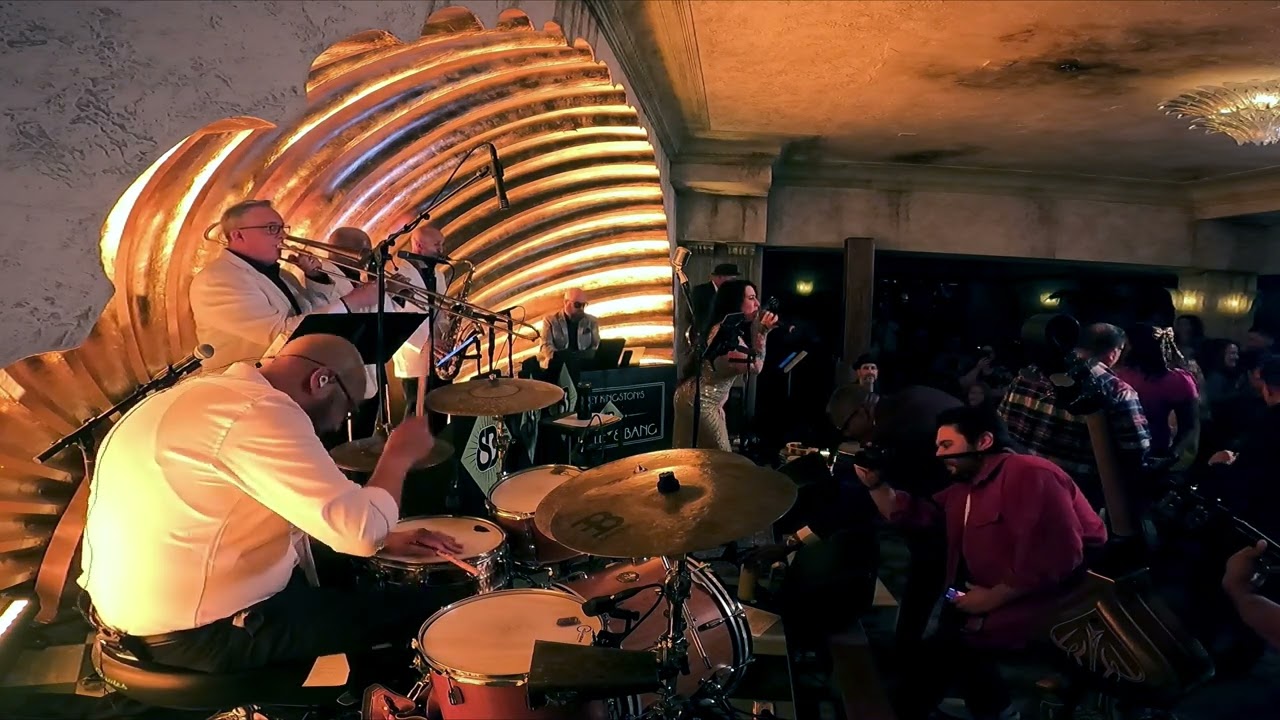 Stevie Wonder Goes Ska! ‘My Cherie Amour’ – Shuffle & Bang ft. Tiffy Jane (Live)