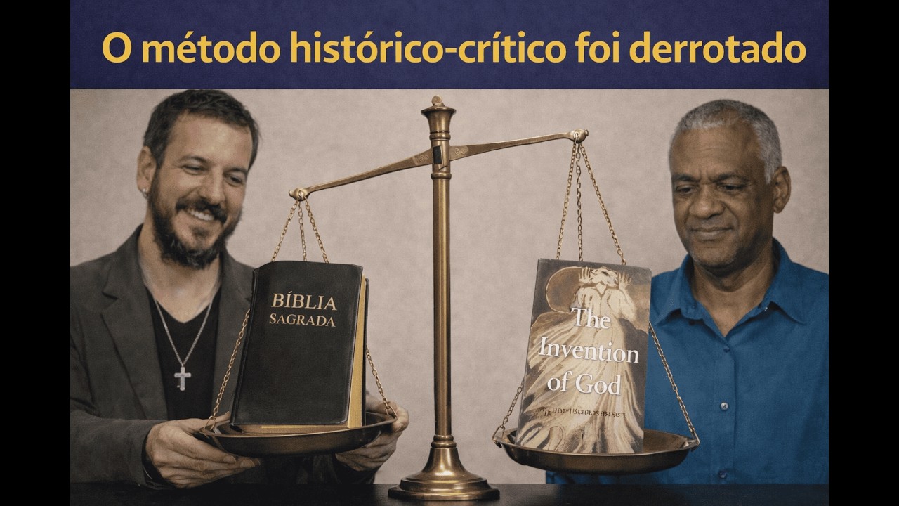 Esses CRISTÃOS DESTRUÍRAM o MÉTODO HISTÓRICO CRÍTICO que tem MINADO a HISTORICIDADE da BÍBLIA