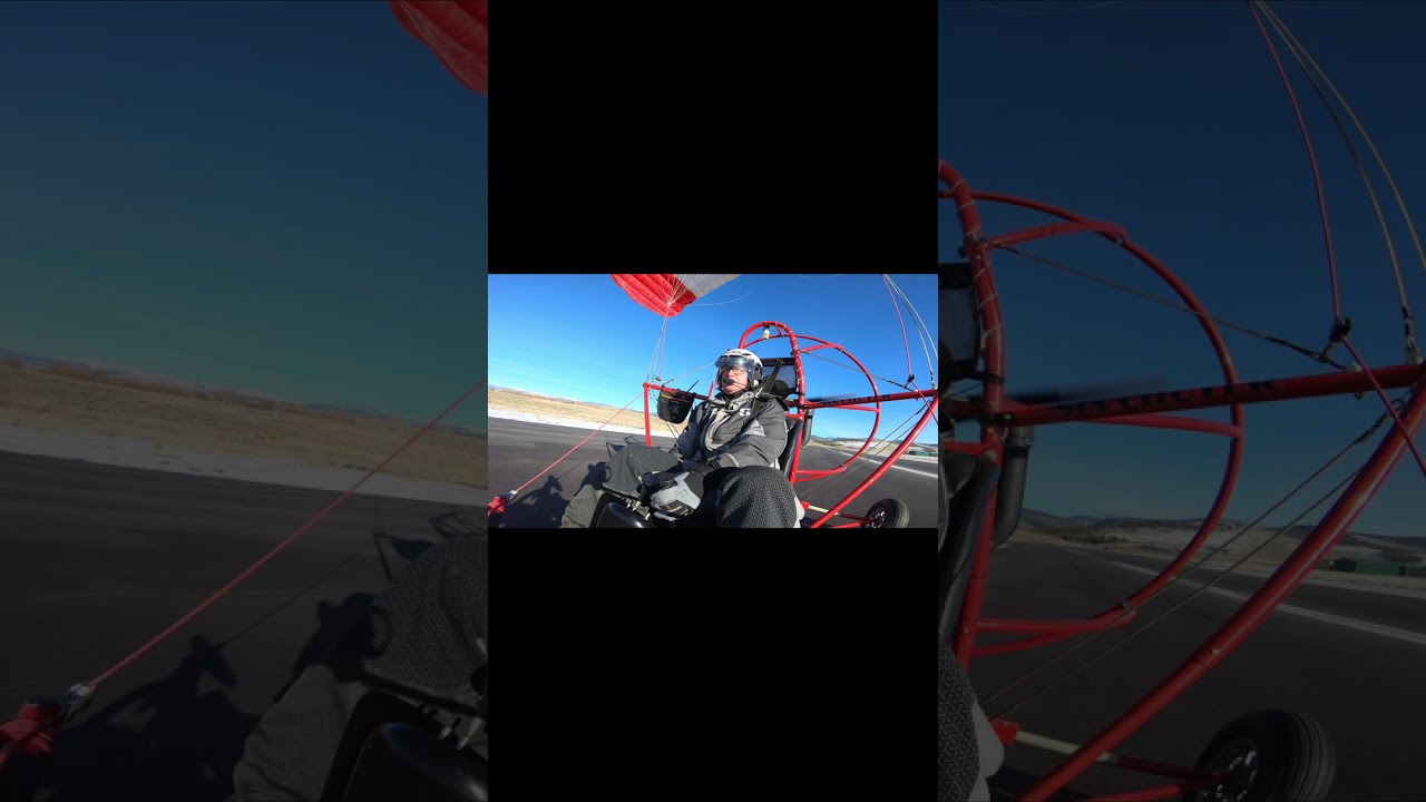 Powered Parachute Landing Practice at 8200’