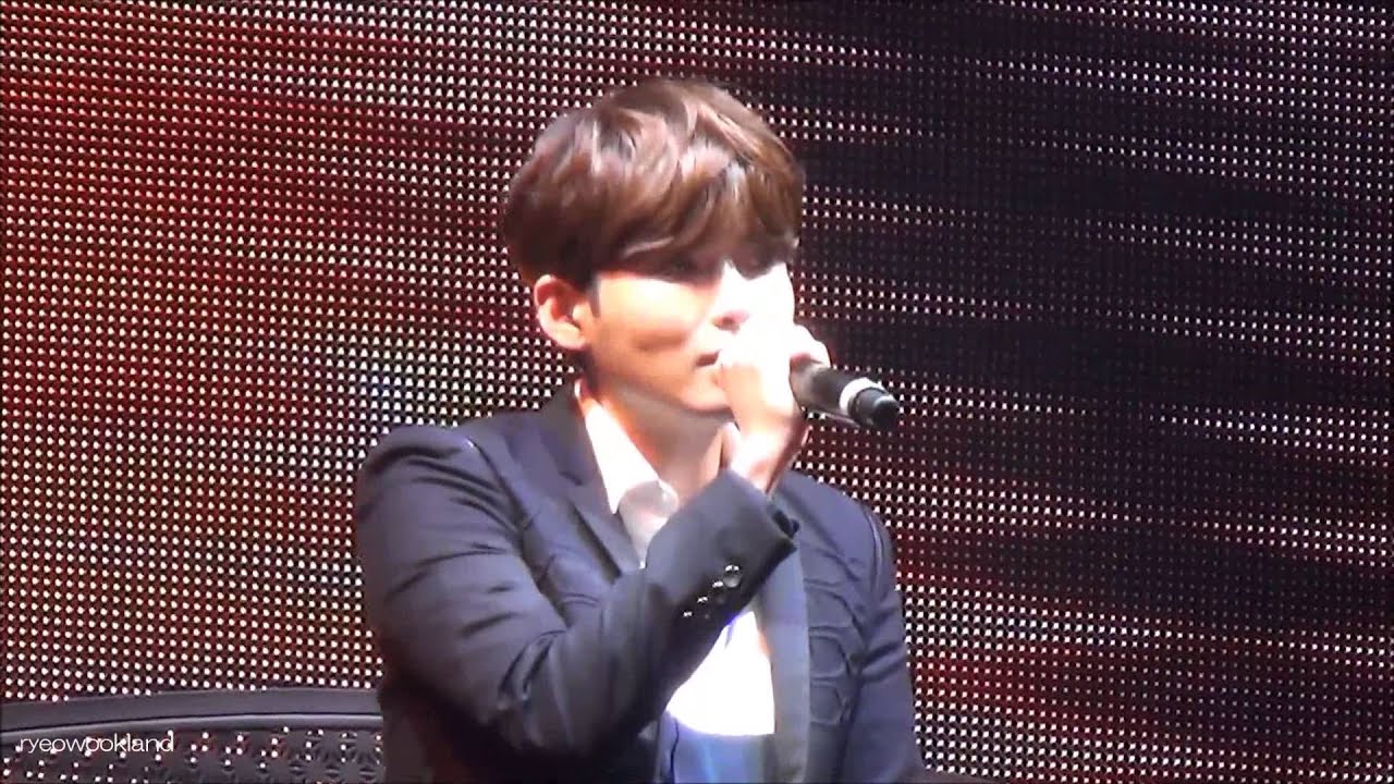 [FANCAM]150503 SS6 Jakarta Bunga Terakhir 려욱 Ryeowook solo