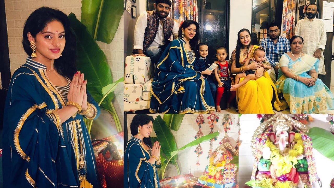 Deepika Singh Goyal Ganpati Celebration 2020 With Family Full Video HD