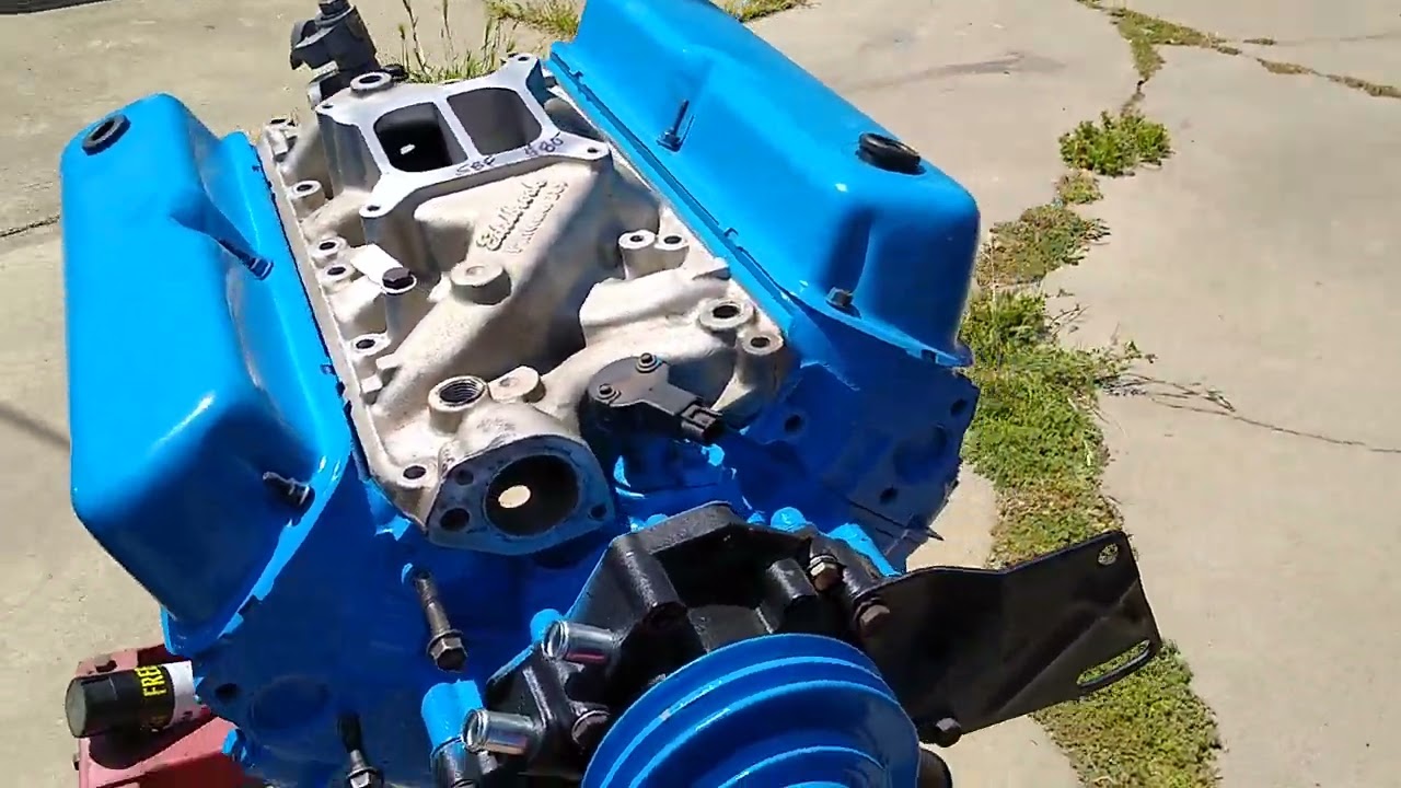 how to identify if it's a Ford 302 or 351w fast