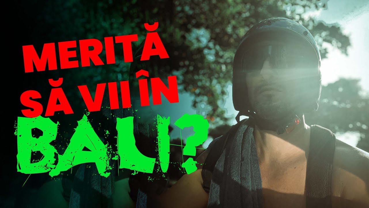 Merită să mergi în Bali? Ponturi, recomandări și sfaturi de la Ștefan Mandachi