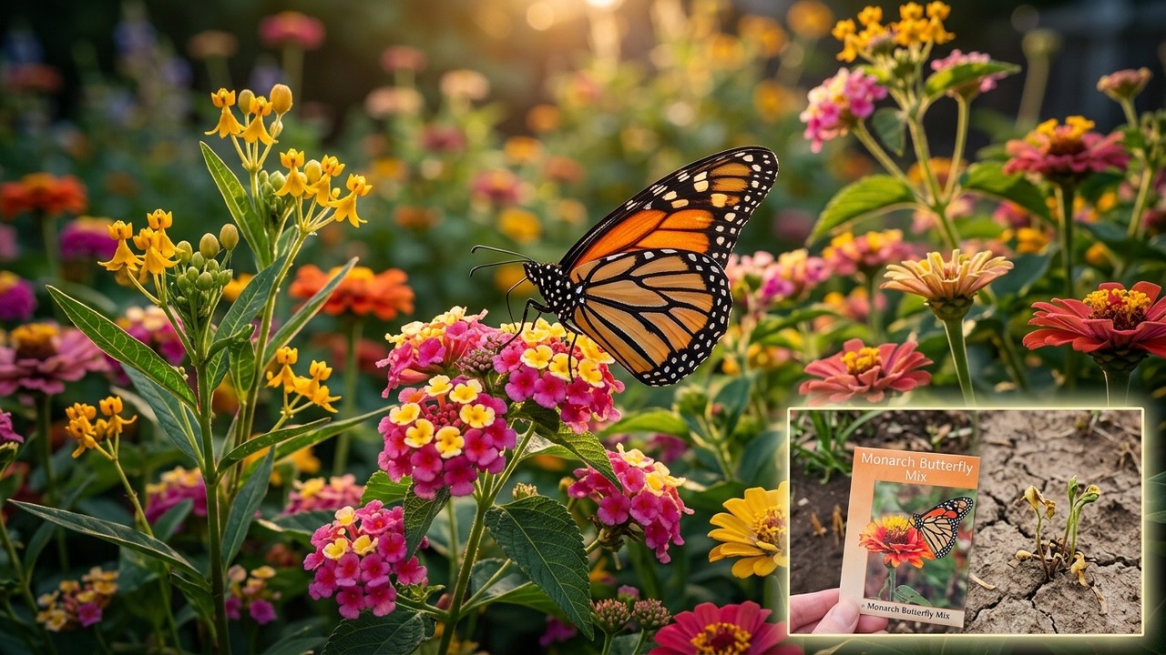 Plants and tips for creating a butterfly garden