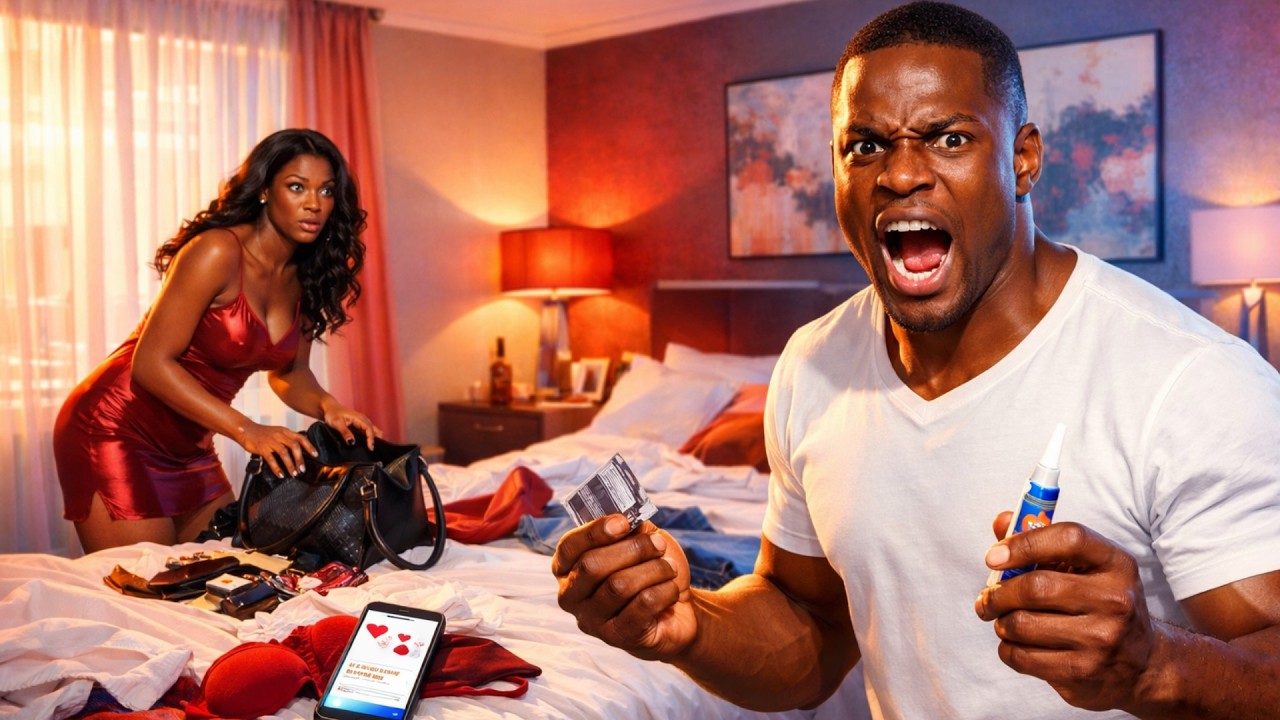 I Found Men’s Protection In Wife’s Bag, I Replaced It Using Super Glue. Cheating. Revenge Story