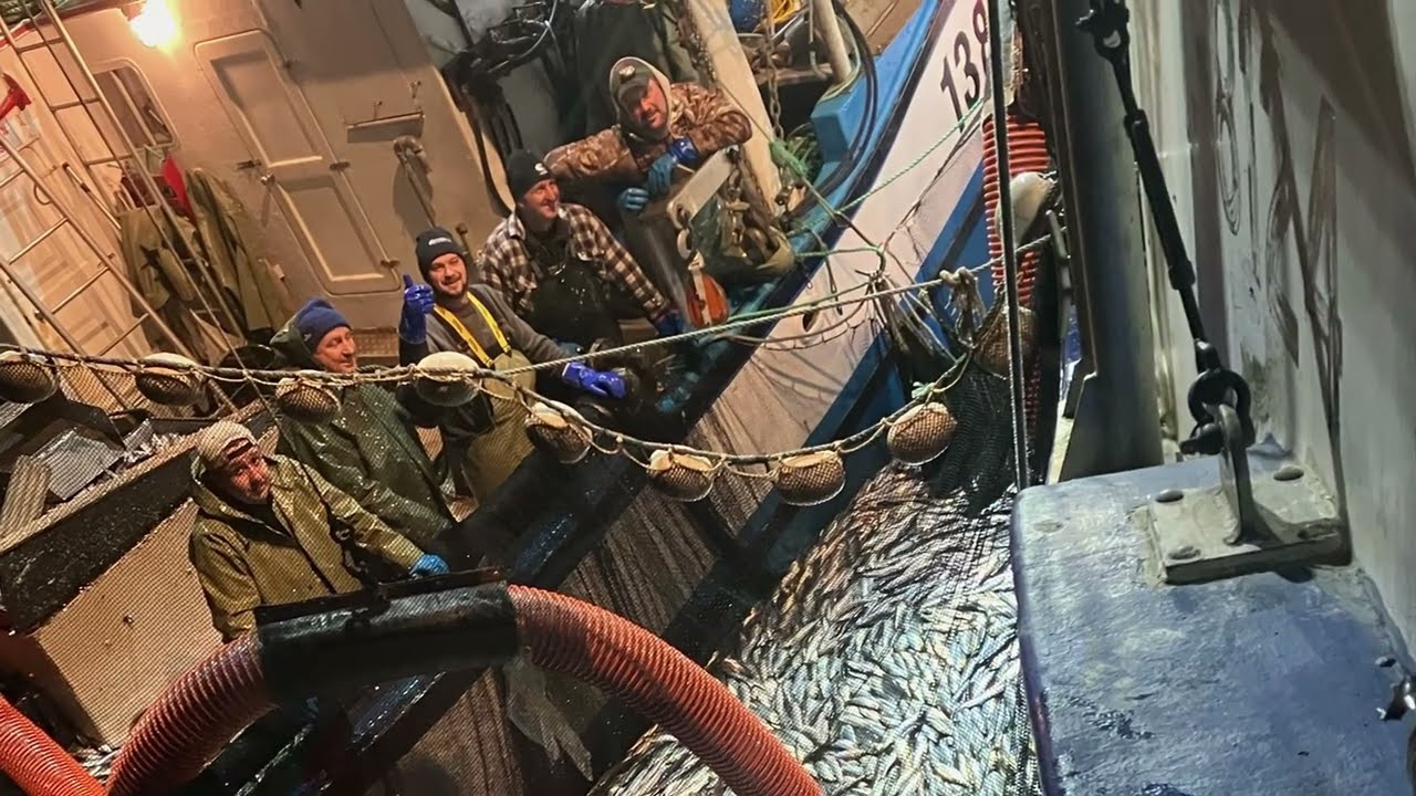 Из хижины на рыболовные угодья