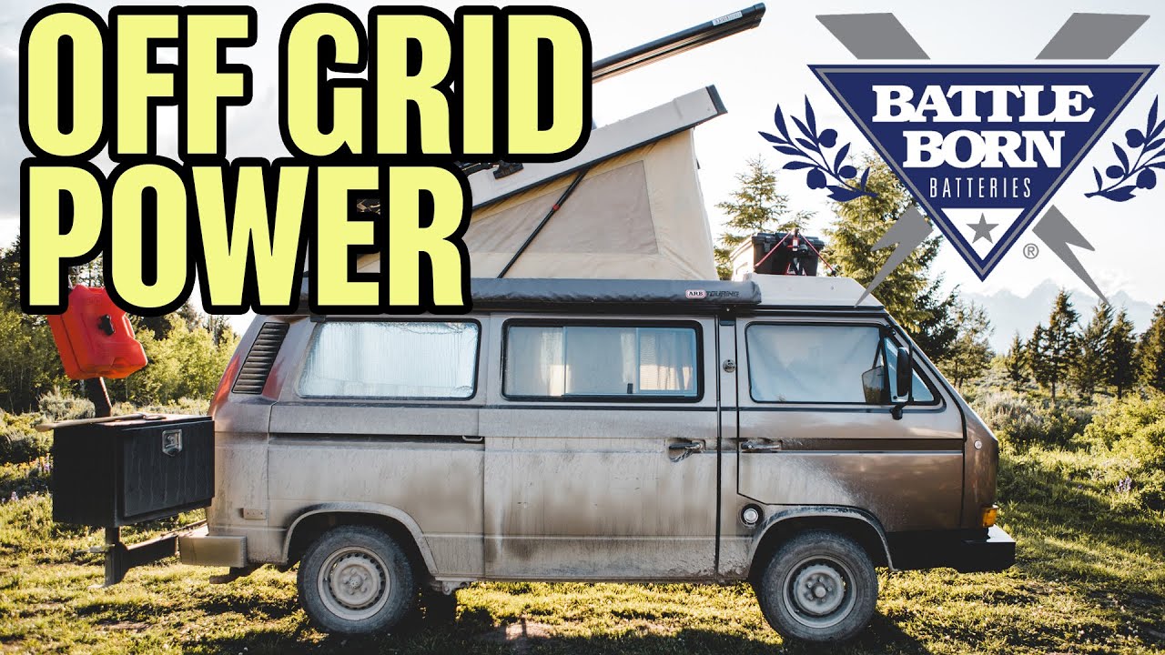 OFF GRID DURING A GLOBAL PANDEMIC || Powering A 1985 VW Westfalia For Full-Time Living