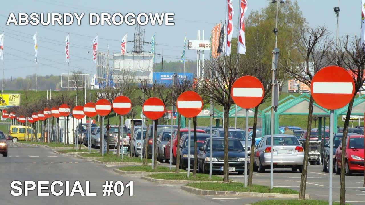 Absurdy drogowe II SPECIAL #01