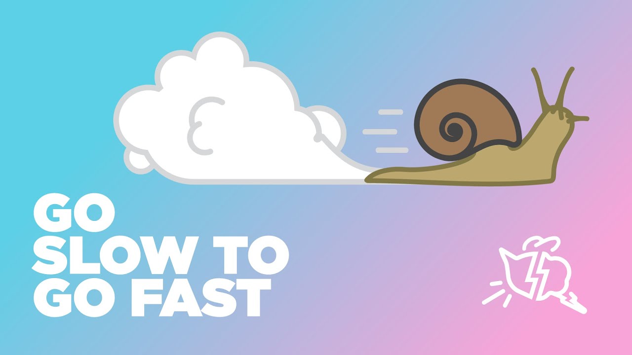 Barista Tips: Go slow to go fast