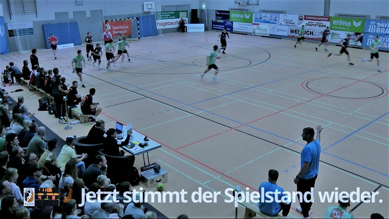 Handballregeln: Schritte? (Szene1); Hinausstellung (Szene2); Kontrolle des Spielstandes