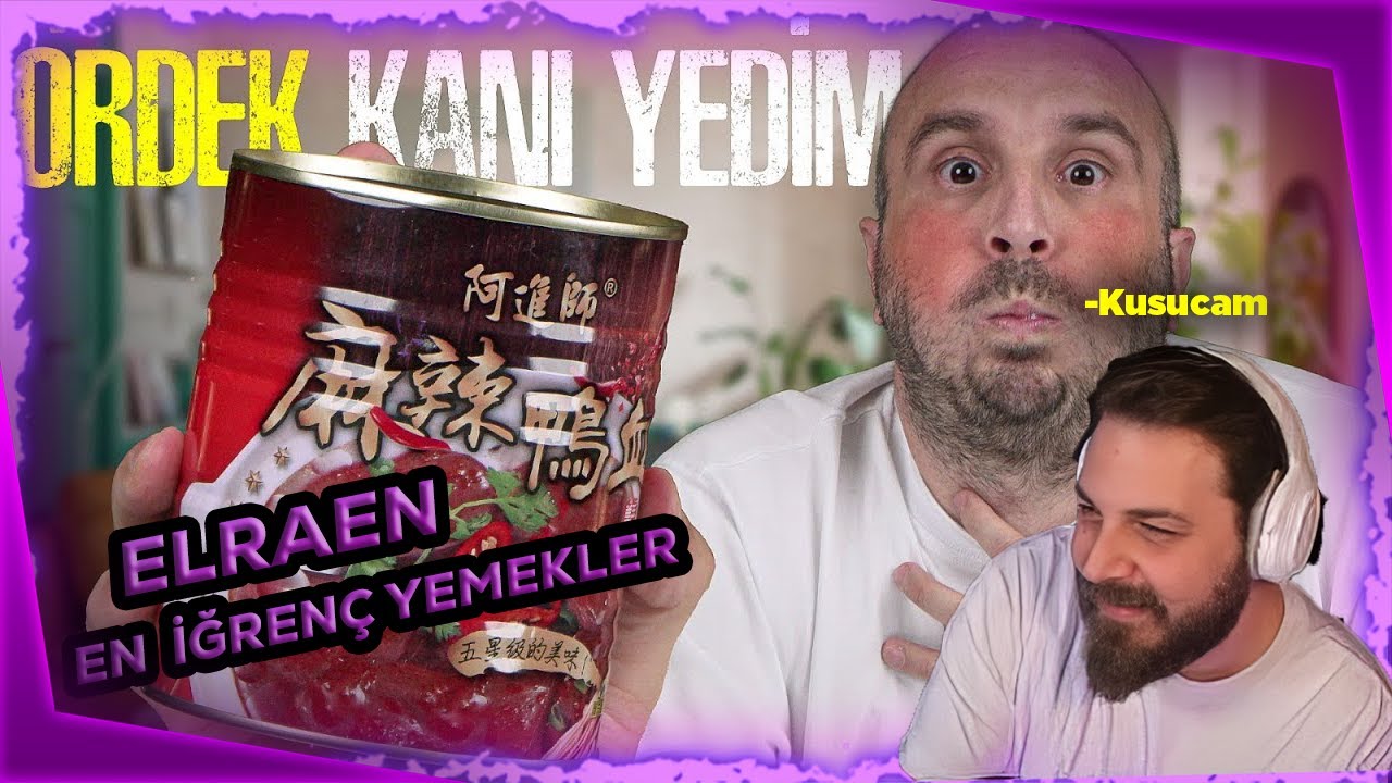Elraenn-DÜNYANIN EN KÖTÜ KOKAN YEMEĞİNİ YEDİM |TEPKİ ! @urasbenlioglu