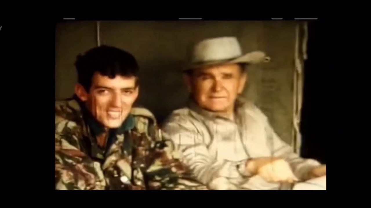 Rare Hunting video clips __ Brother Branham and sydney Jackson Hunting trip