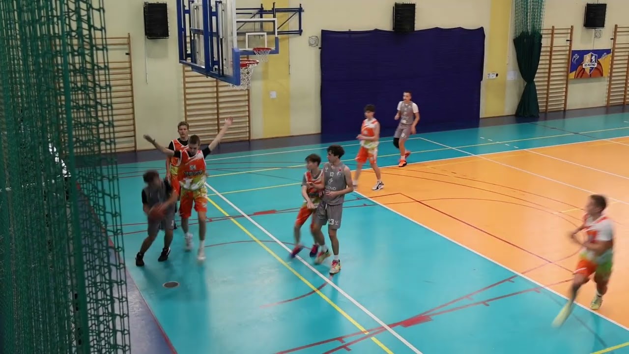 KS Kutno - AZS Batory Skierniewice U17M 19.10.2025
