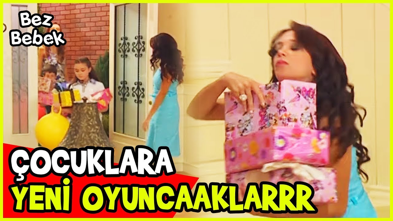 &Ccedil;OCUKLARA YENİ OYUNCAKLAR - Bez Bebek 5.B&ouml;l&uuml;m
