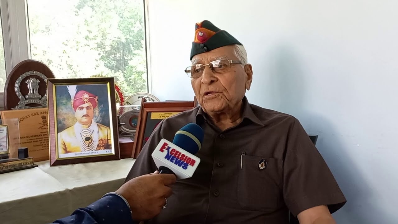 Maharaja Hari Singh’s Contribution Finally Recognised: Maj Gen Goverdhan (Retd) Singh Jamwal