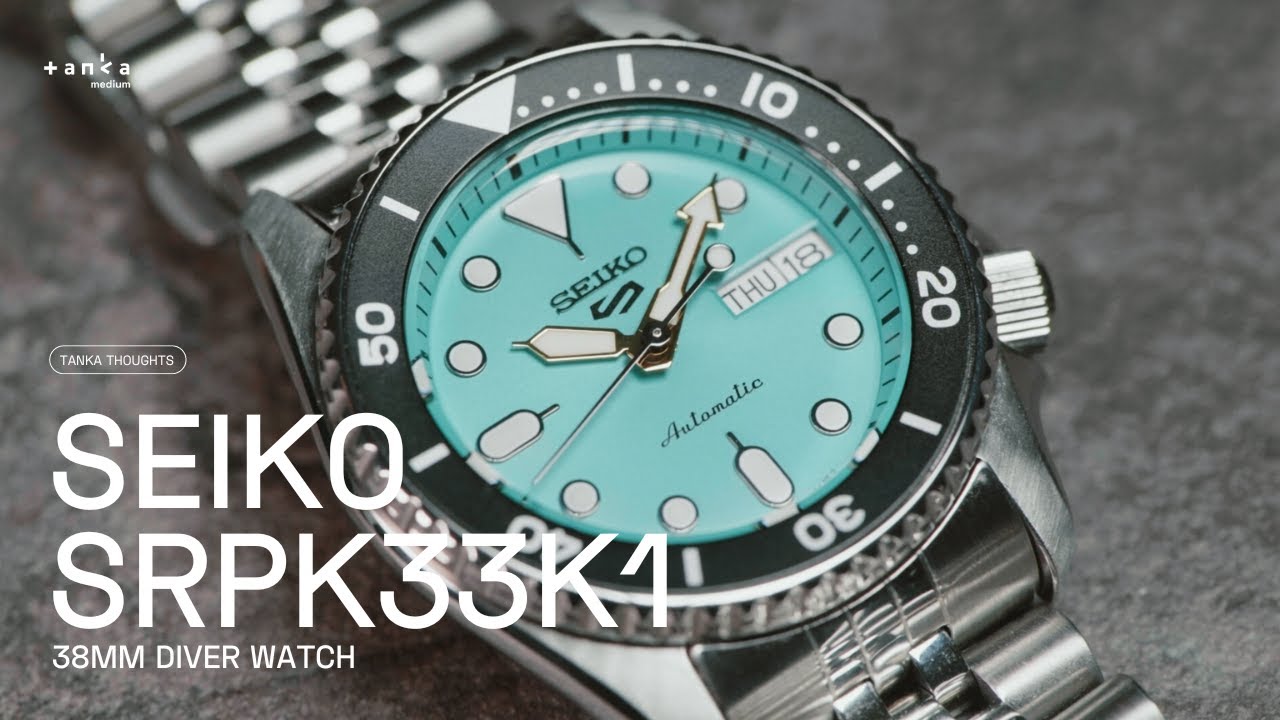 JAM TANGAN DIVER UNTUK PERGELANGAN TANGAN YANG KECIL! SEIKO SRPK33K1 | TANKA'S THOUGHTS