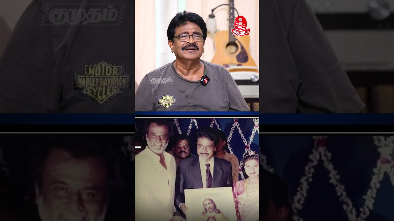 என்னுடைய Wife உயிரோட இருக்கக் காரணம் Rajini தான்! | Livingston Interview | Rajinikanth | Kumudam