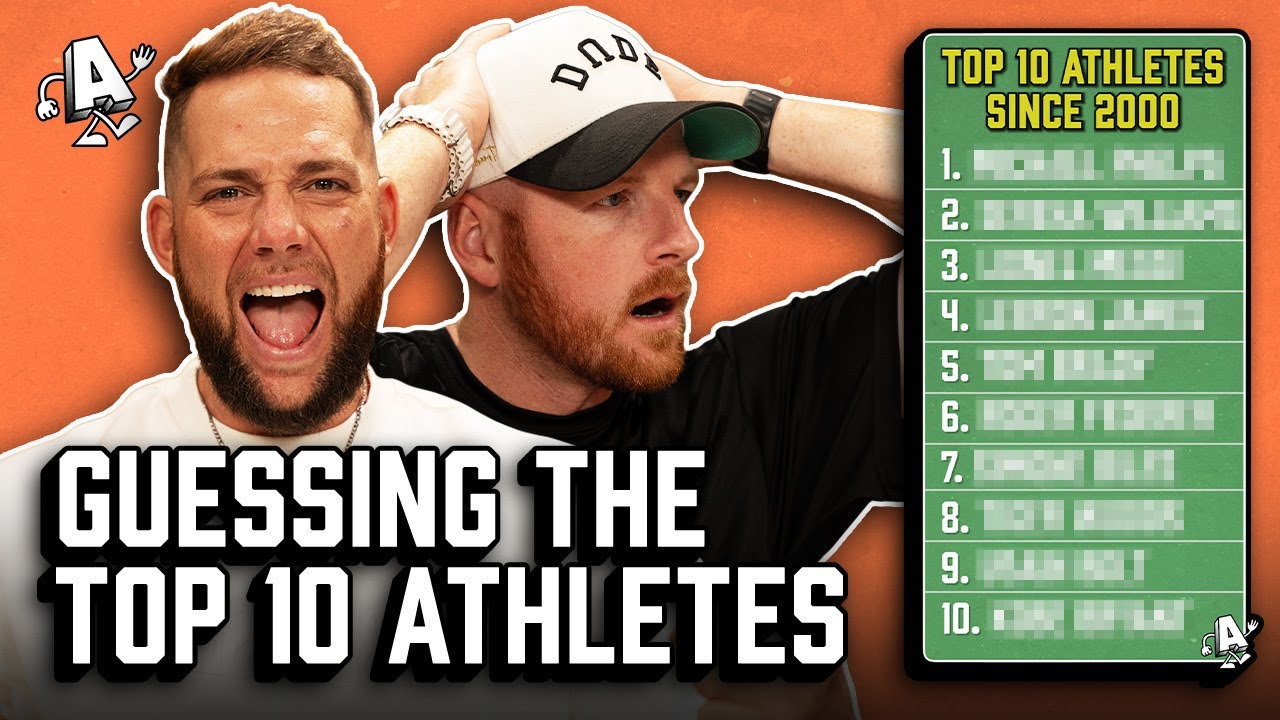 Cristiano Ronaldo Is Not a Top Ten Athlete?