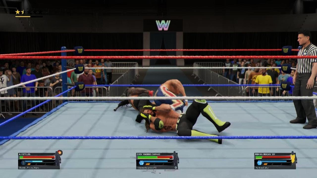 My 1st loss