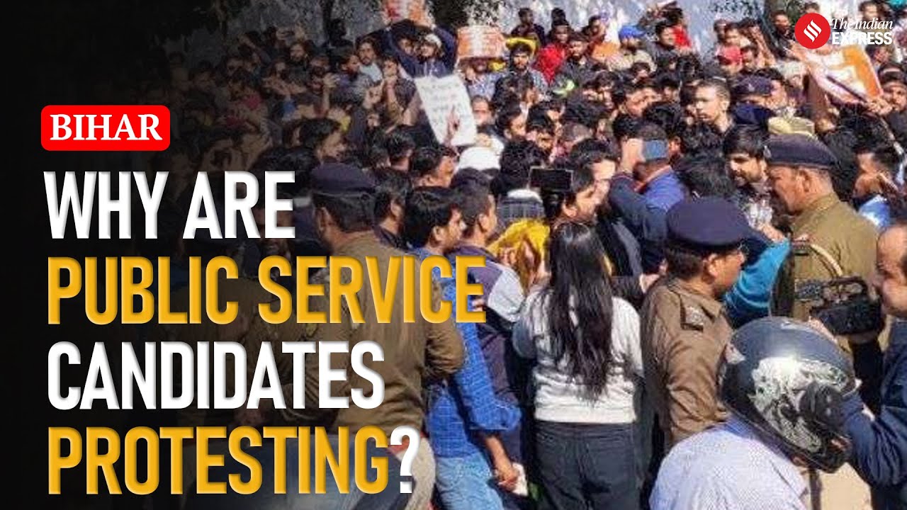 BPSC Candidates Protest in Patna, Police Lathicharge as Demands for Exam Reform Grow