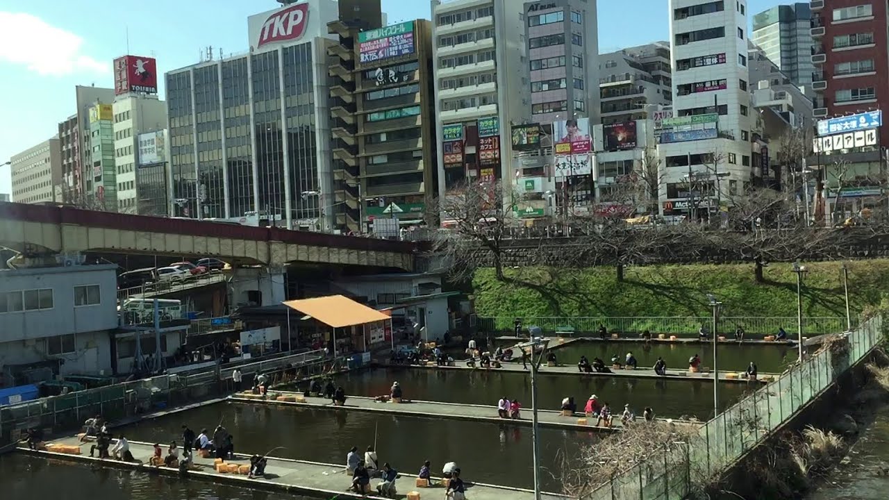 Trip to Tokyo 2019 - Chūō–Sōbu Line