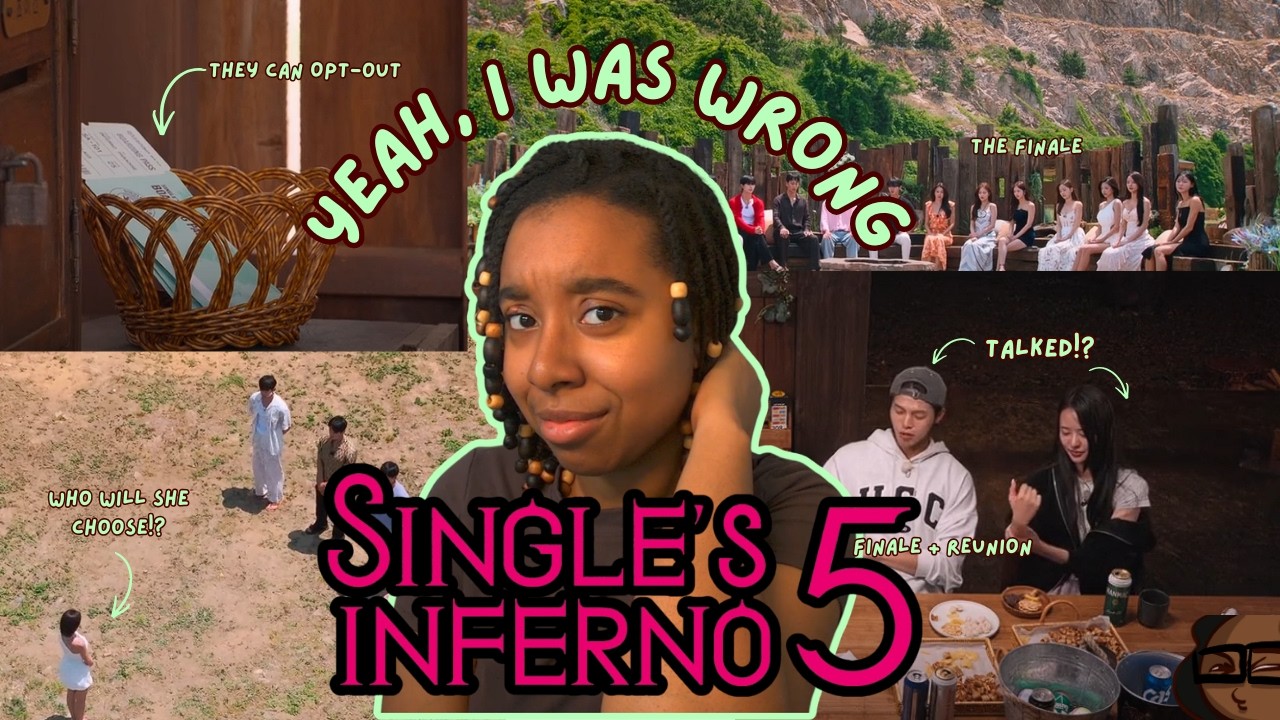 I Did NOT See This Coming… | Netflix Korean Dating Show Singles Inferno Finale + Reunion