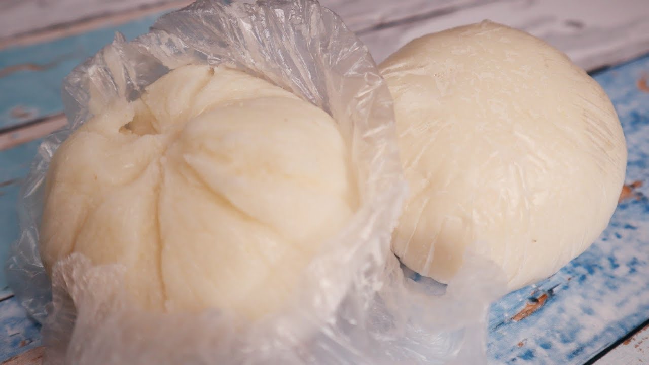 HOW TO MAKE CORN FUFU//WITH CORN MEAL FLOUR