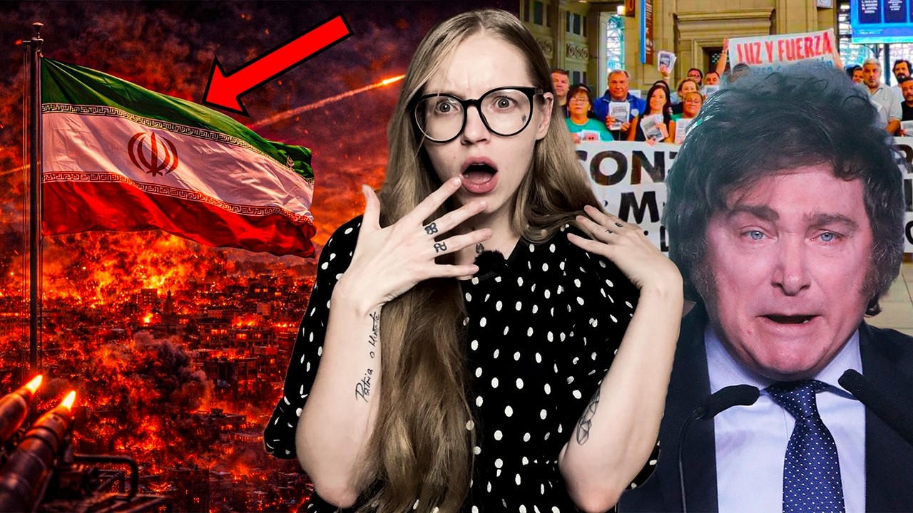 ÚLTIMA HORA!! MILEI EN PÁNICO!! ARGENTINA SE PLANTA!! ULTIMATUM DEFINITIVO PARA IRÁN!! | Liu Sivaya