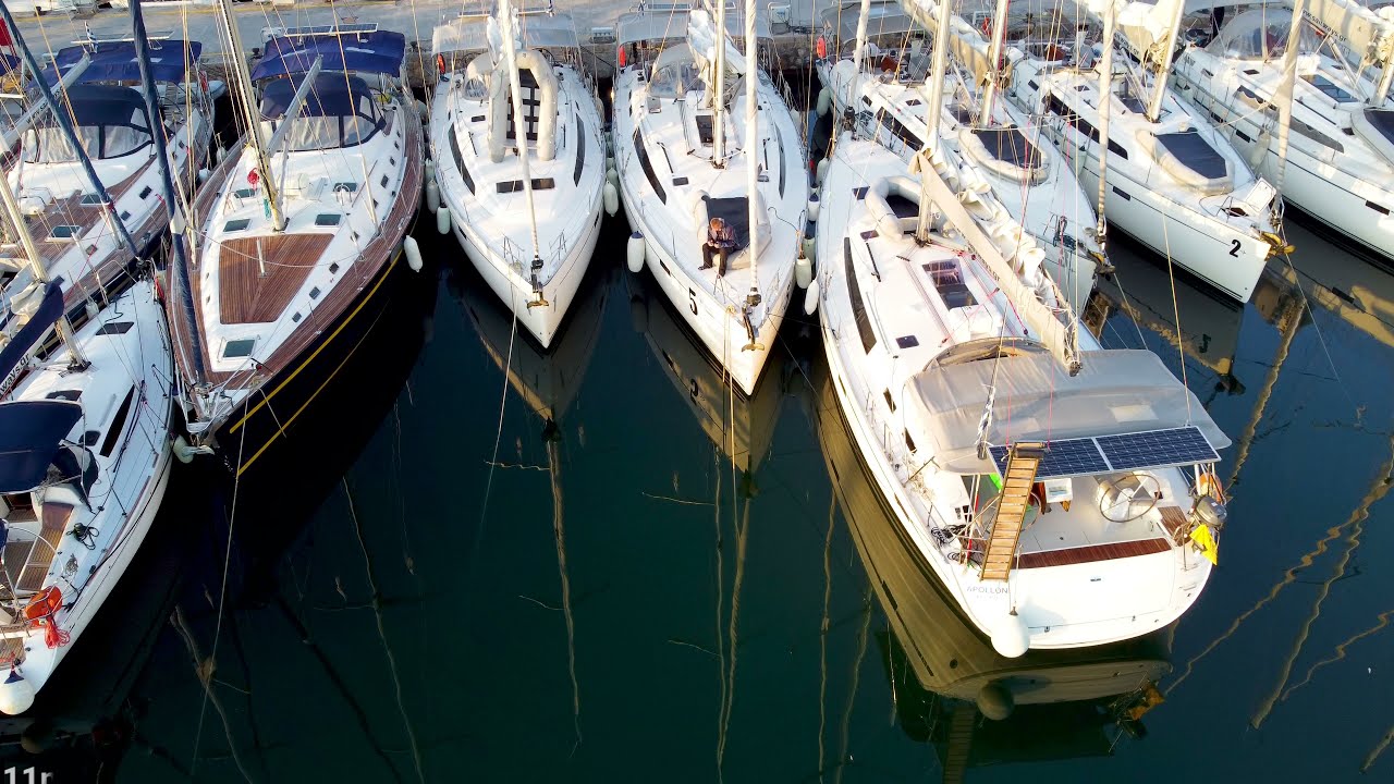 Alimos Marina, Athens, Greece