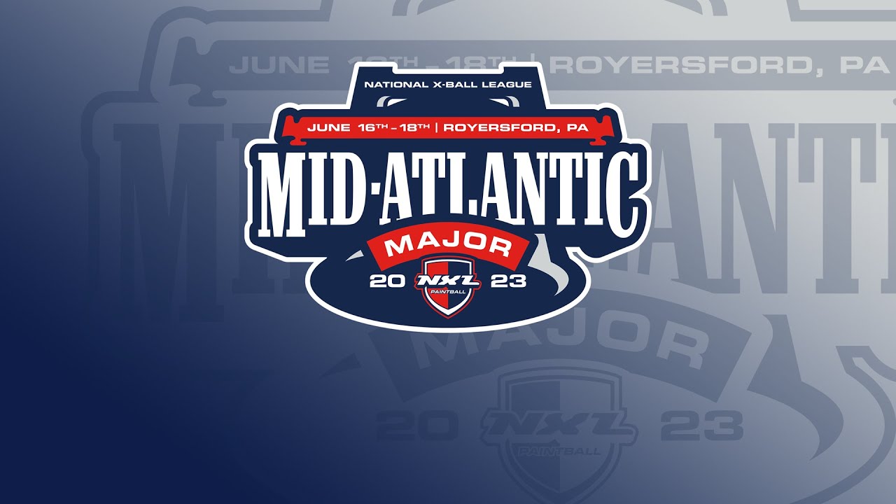SATURDAY | Pro Paintball | NXL Mid-Atlantic Major