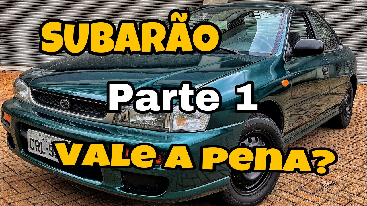Subaru GC Impreza 1998, novo projetinho!!