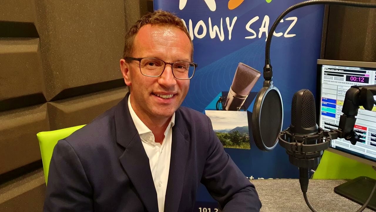 Rafał Orzech, Kierunek Energia. Słowo za słowo w RDN Nowy Sącz (5.06.2025)