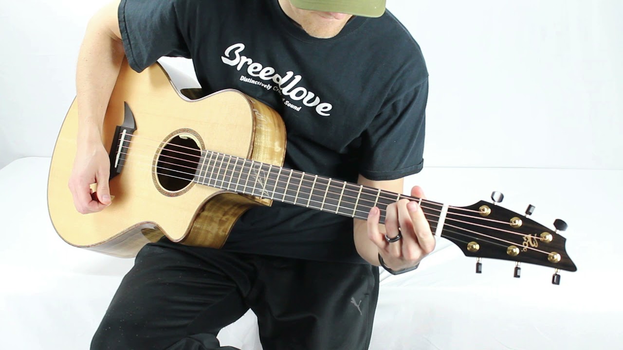 Breedlove 30th Anniversary | NW Classic Concert Guitar