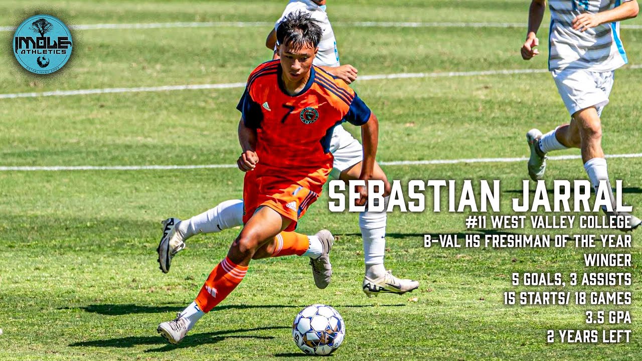 Sebastian Jaral | ex HS freshman of the year | winger highlights