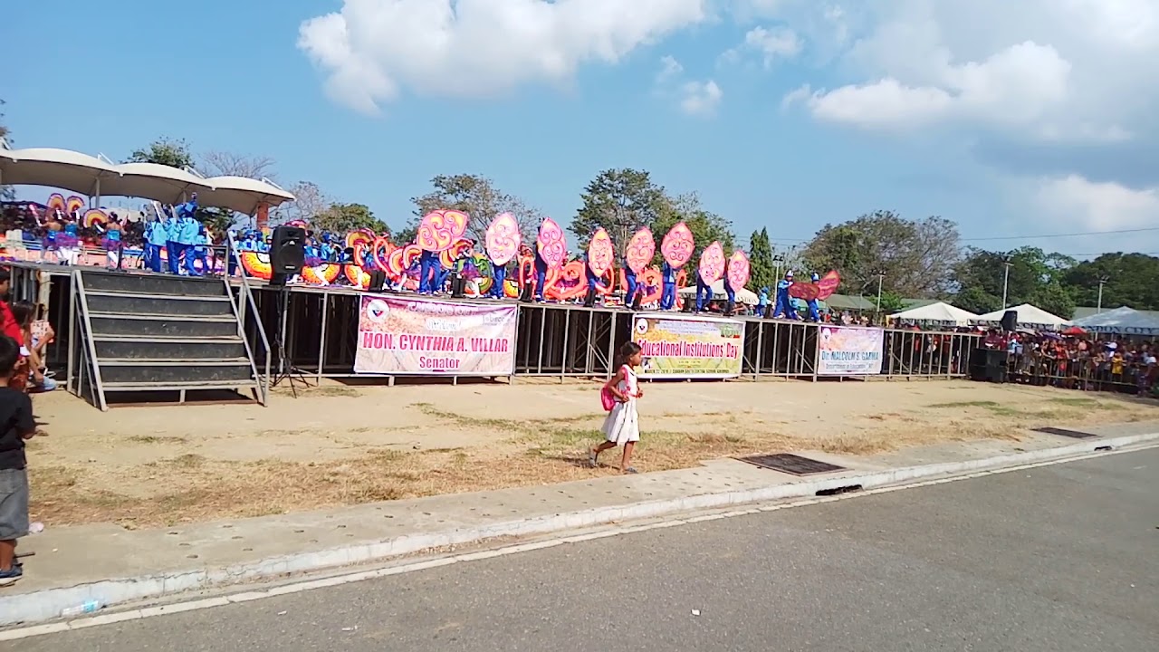 Candon South Central School(CSCS) Tobacco Festival Marching band competition 2019 CHAMPION (