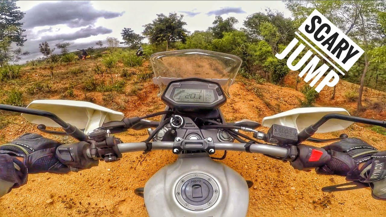 Off Road training on Hero Xpulse, Ducati, Himalayan, Husqvarna, Bmw