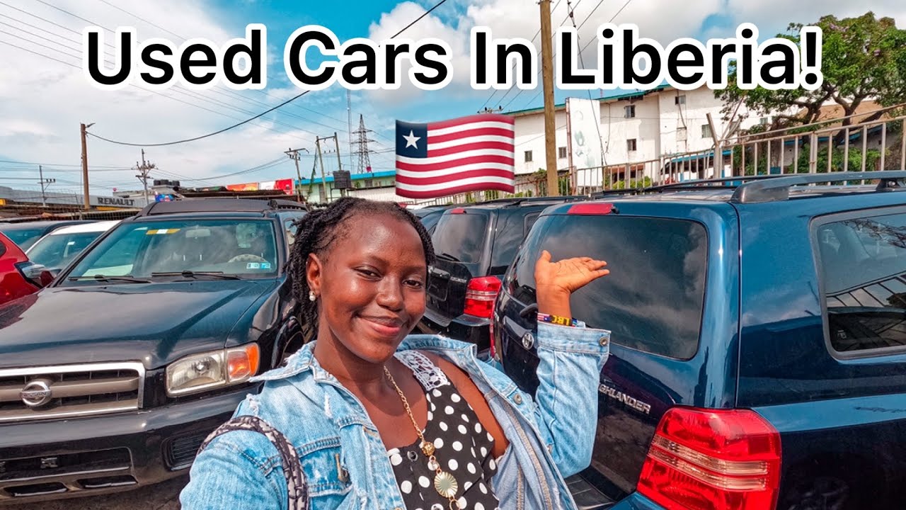 Buying Used Cars In Monrovia, Liberia|| Affordable Used Cars|| Liberia 2022. 🇱🇷